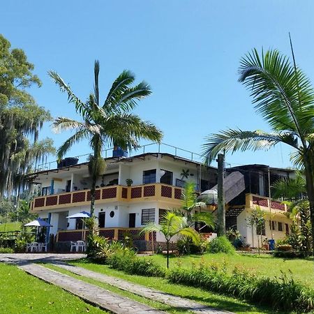Hotel Faroazul Rnt12633 Santa Rosa de Cabal Kültér fotó