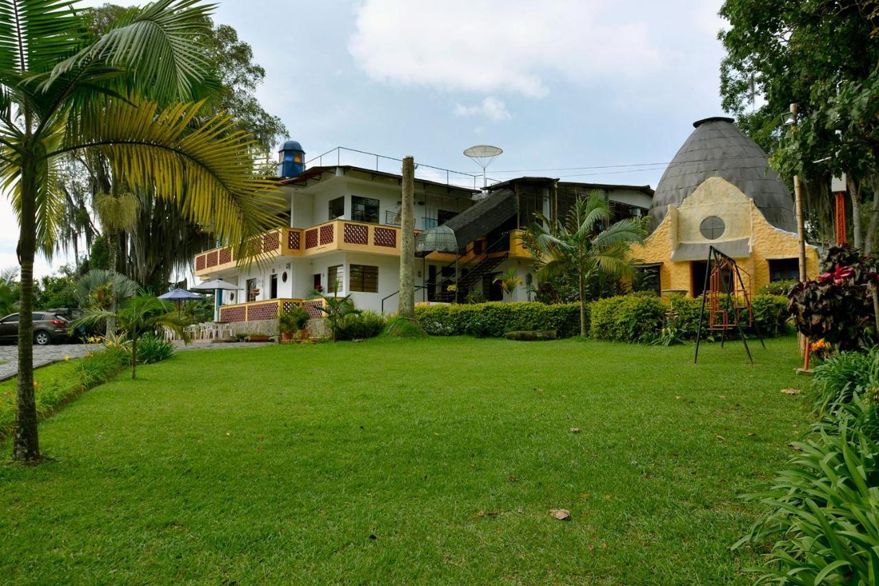 Hotel Faroazul Rnt12633 Santa Rosa de Cabal Kültér fotó