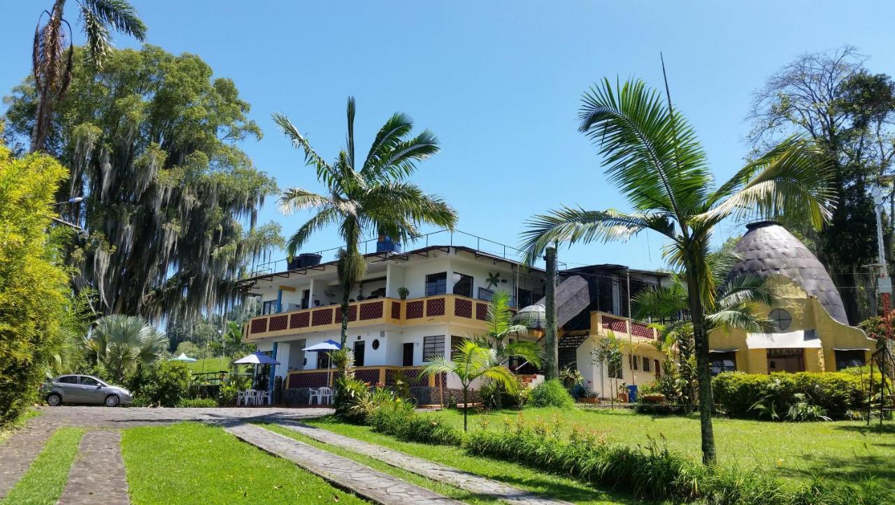 Hotel Faroazul Rnt12633 Santa Rosa de Cabal Kültér fotó