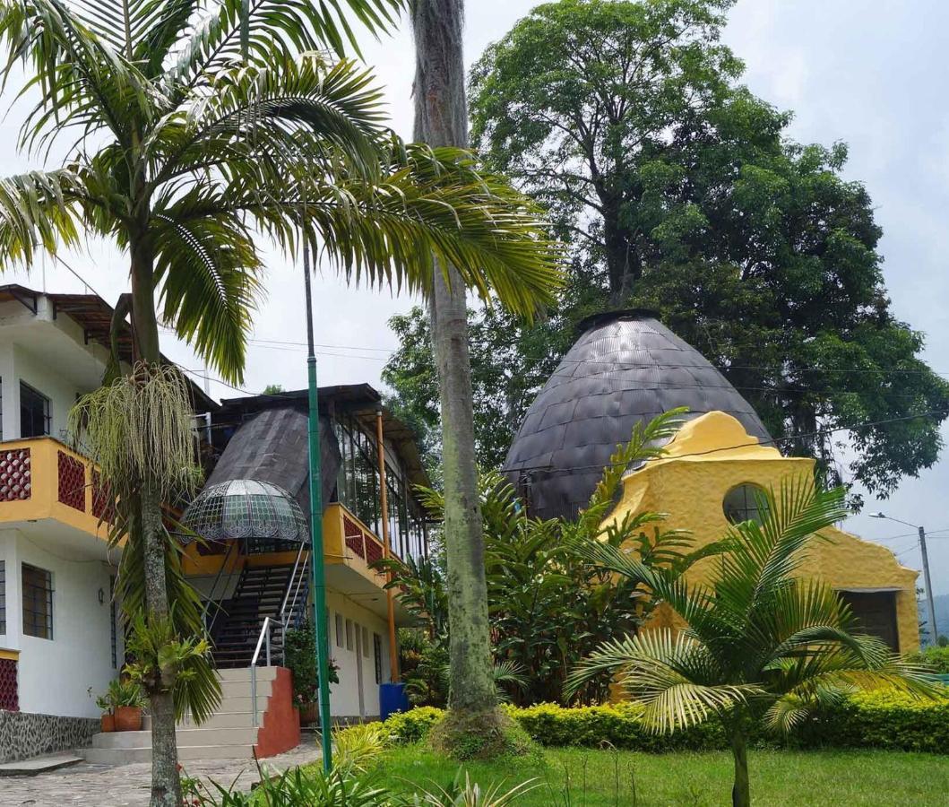 Hotel Faroazul Rnt12633 Santa Rosa de Cabal Kültér fotó