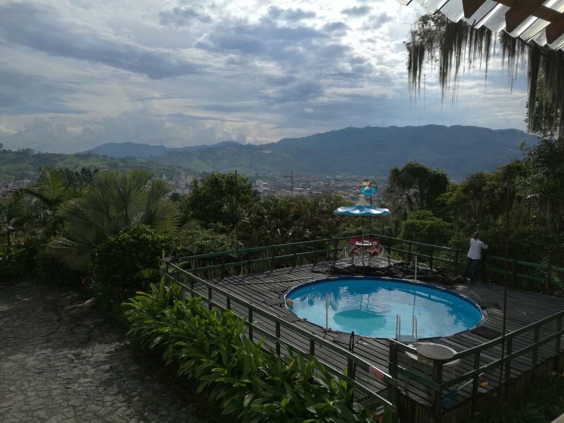 Hotel Faroazul Rnt12633 Santa Rosa de Cabal Kültér fotó