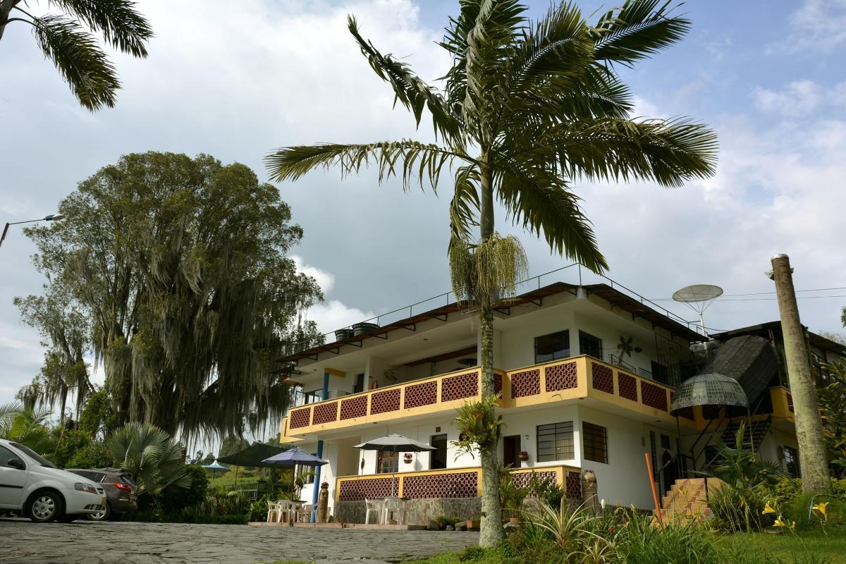Hotel Faroazul Rnt12633 Santa Rosa de Cabal Kültér fotó